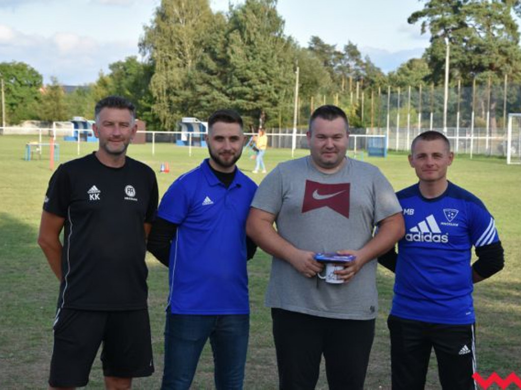 Wilka feta z okazji piątych urodzin Football Academy Miłosław