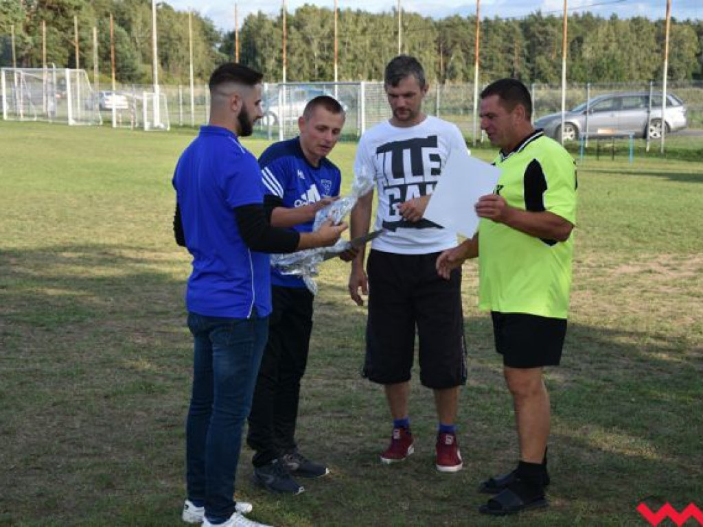 Wilka feta z okazji piątych urodzin Football Academy Miłosław