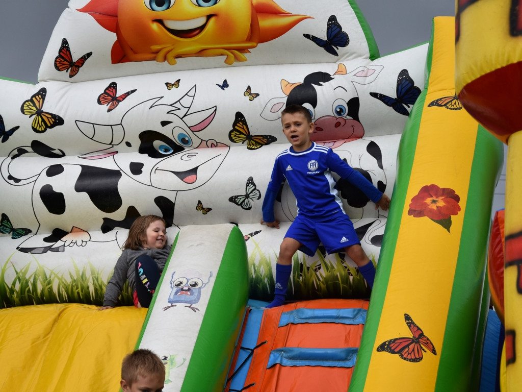 Wilka feta z okazji piątych urodzin Football Academy Miłosław