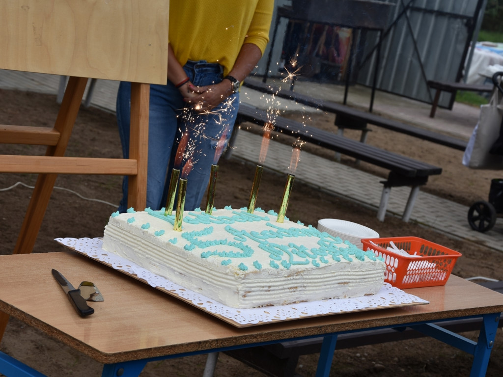 Wilka feta z okazji piątych urodzin Football Academy Miłosław