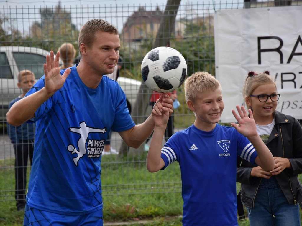 Wilka feta z okazji piątych urodzin Football Academy Miłosław