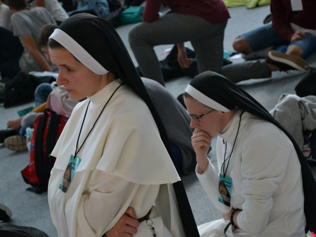 Wielkie religijne uniesienie na Spotkaniu Młodzieży „Kostka 2019” we Wrześni