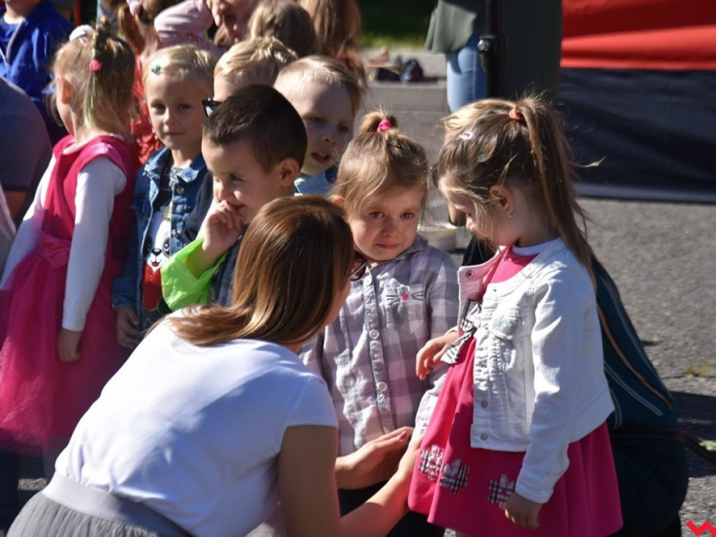 Bawili się i pomagali. Festyn parafialny w Pyzdrach.