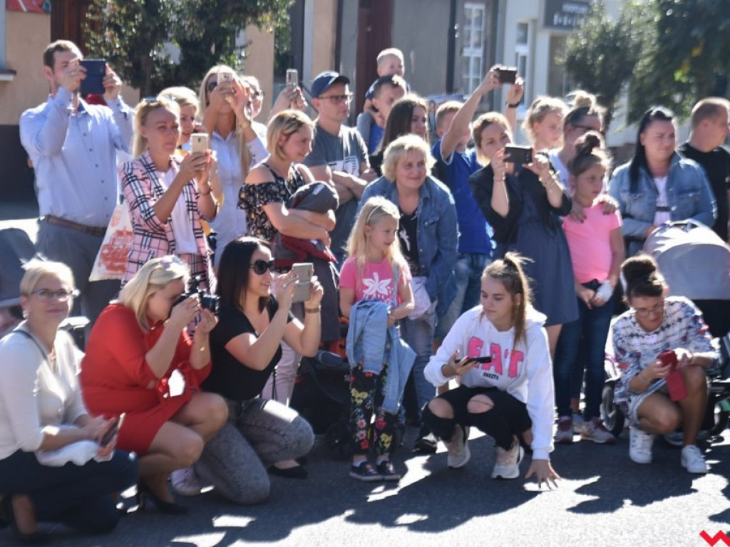 Bawili się i pomagali. Festyn parafialny w Pyzdrach.