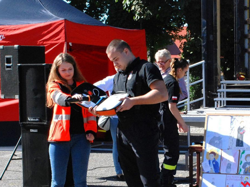 Bawili się i pomagali. Festyn parafialny w Pyzdrach.