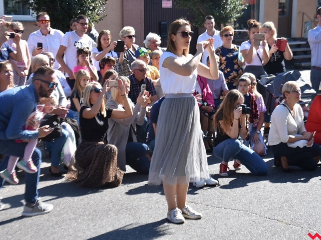 Bawili się i pomagali. Festyn parafialny w Pyzdrach.