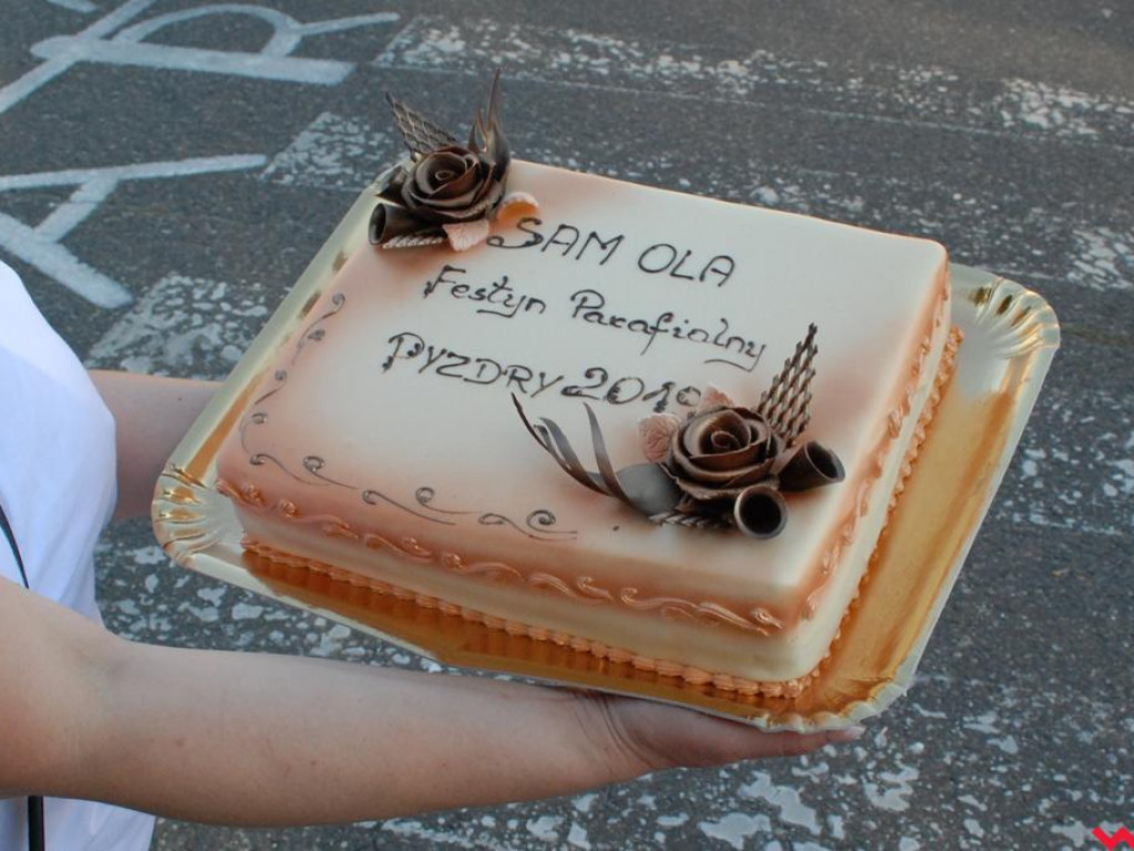 Bawili się i pomagali. Festyn parafialny w Pyzdrach.