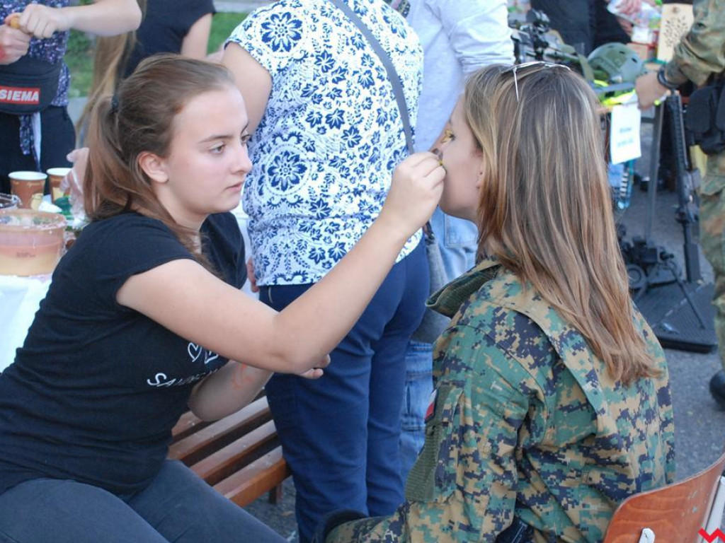 Bawili się i pomagali. Festyn parafialny w Pyzdrach.