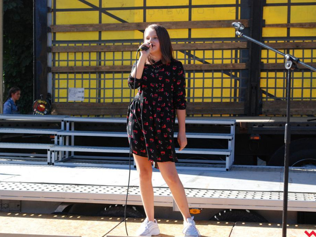 Bawili się i pomagali. Festyn parafialny w Pyzdrach.