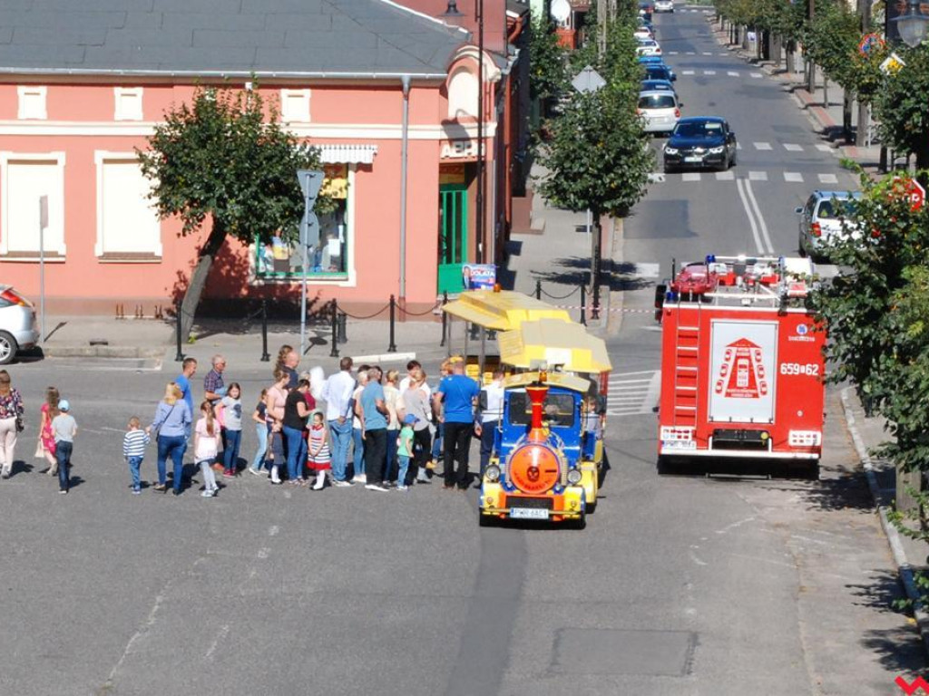 Bawili się i pomagali. Festyn parafialny w Pyzdrach.
