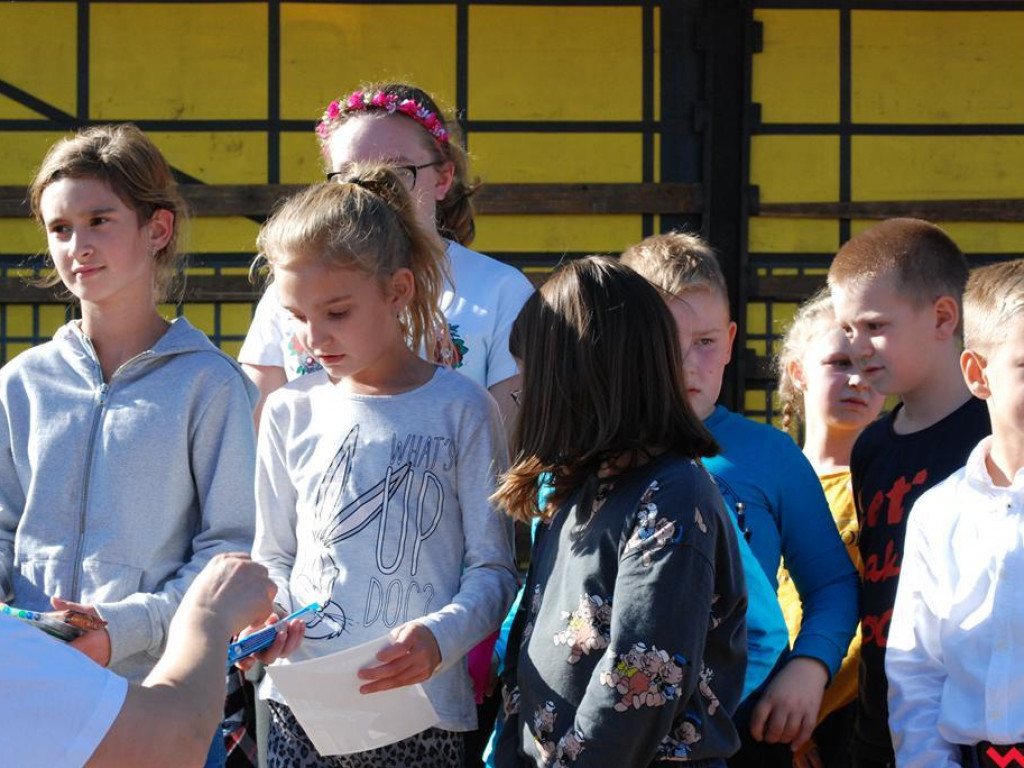 Bawili się i pomagali. Festyn parafialny w Pyzdrach.