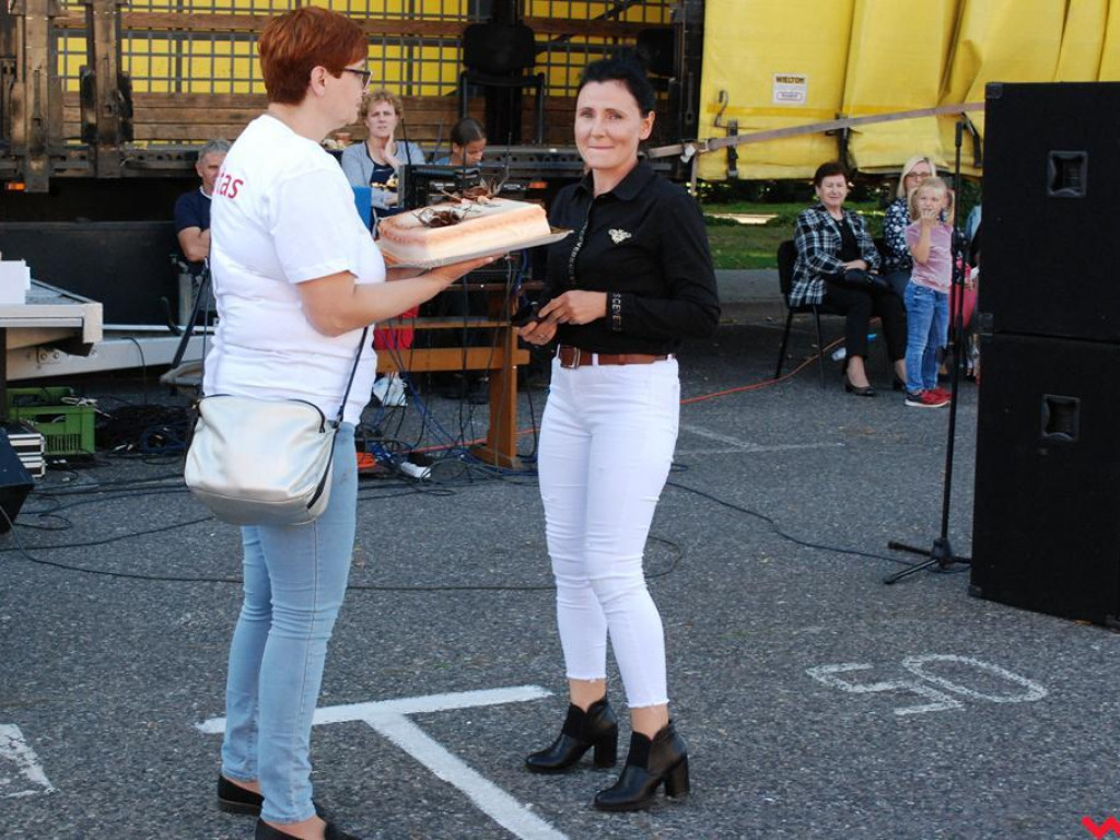 Bawili się i pomagali. Festyn parafialny w Pyzdrach.