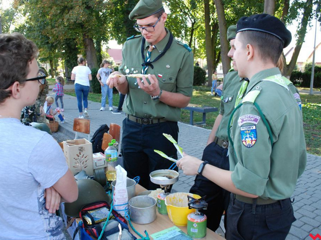 Bawili się i pomagali. Festyn parafialny w Pyzdrach.