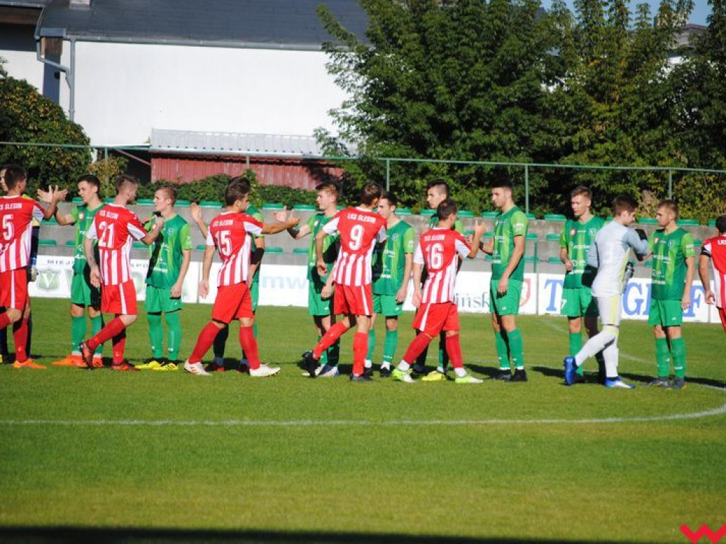 Żal straconych punktów. Rezerwy Victorii remisują z LKS Ślesin