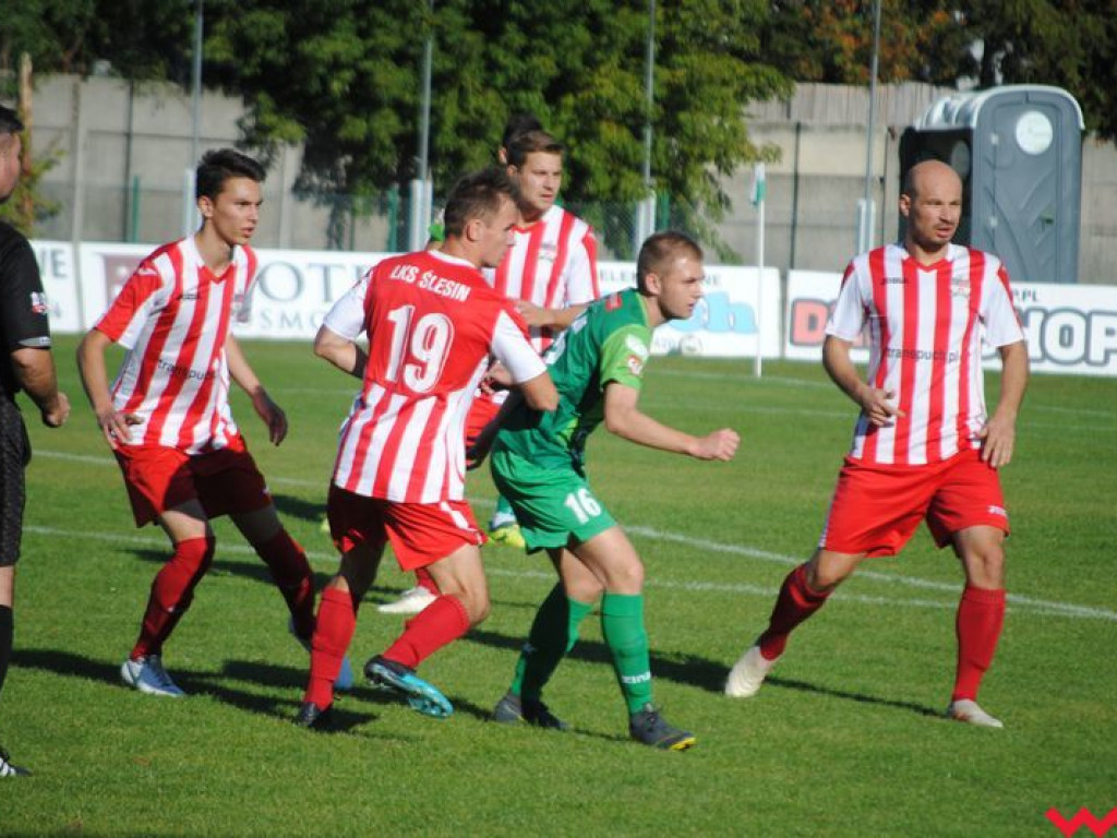 Żal straconych punktów. Rezerwy Victorii remisują z LKS Ślesin