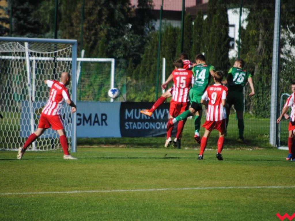Żal straconych punktów. Rezerwy Victorii remisują z LKS Ślesin