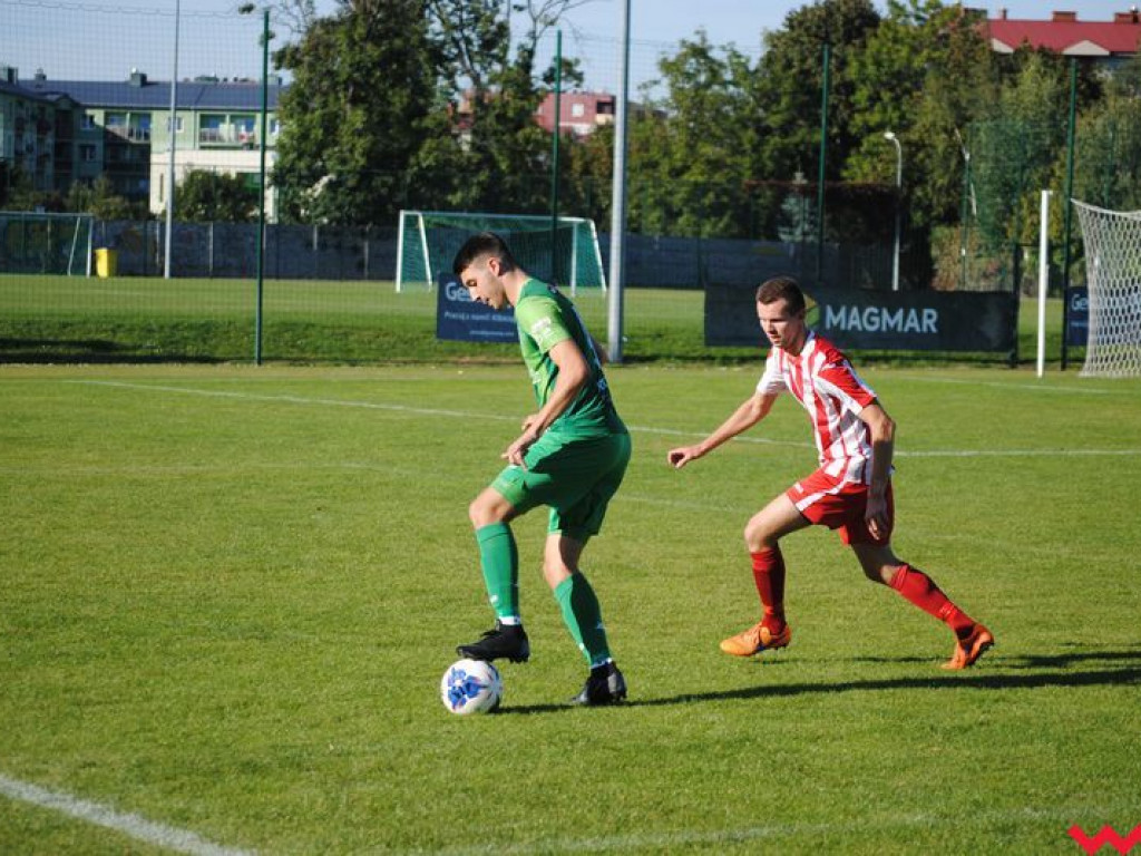 Żal straconych punktów. Rezerwy Victorii remisują z LKS Ślesin