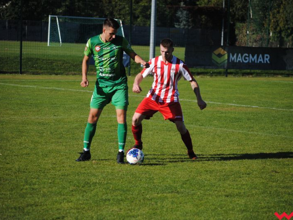 Żal straconych punktów. Rezerwy Victorii remisują z LKS Ślesin