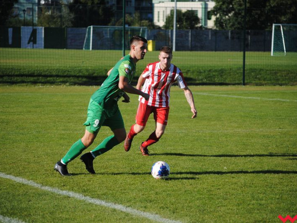 Żal straconych punktów. Rezerwy Victorii remisują z LKS Ślesin