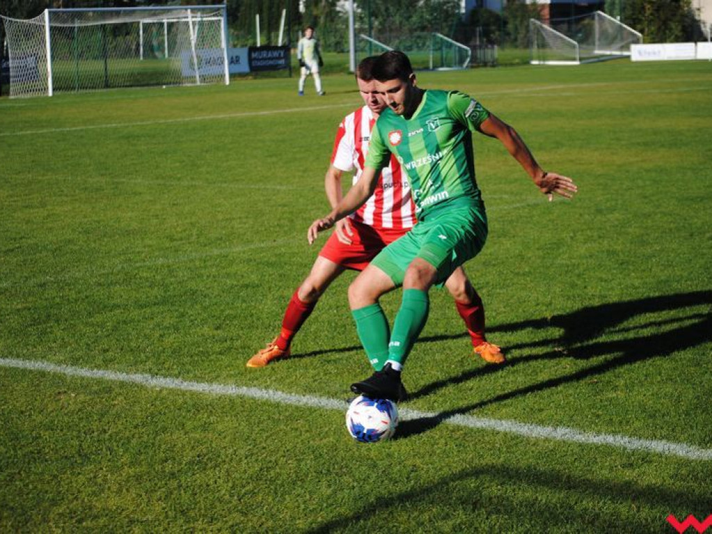 Żal straconych punktów. Rezerwy Victorii remisują z LKS Ślesin