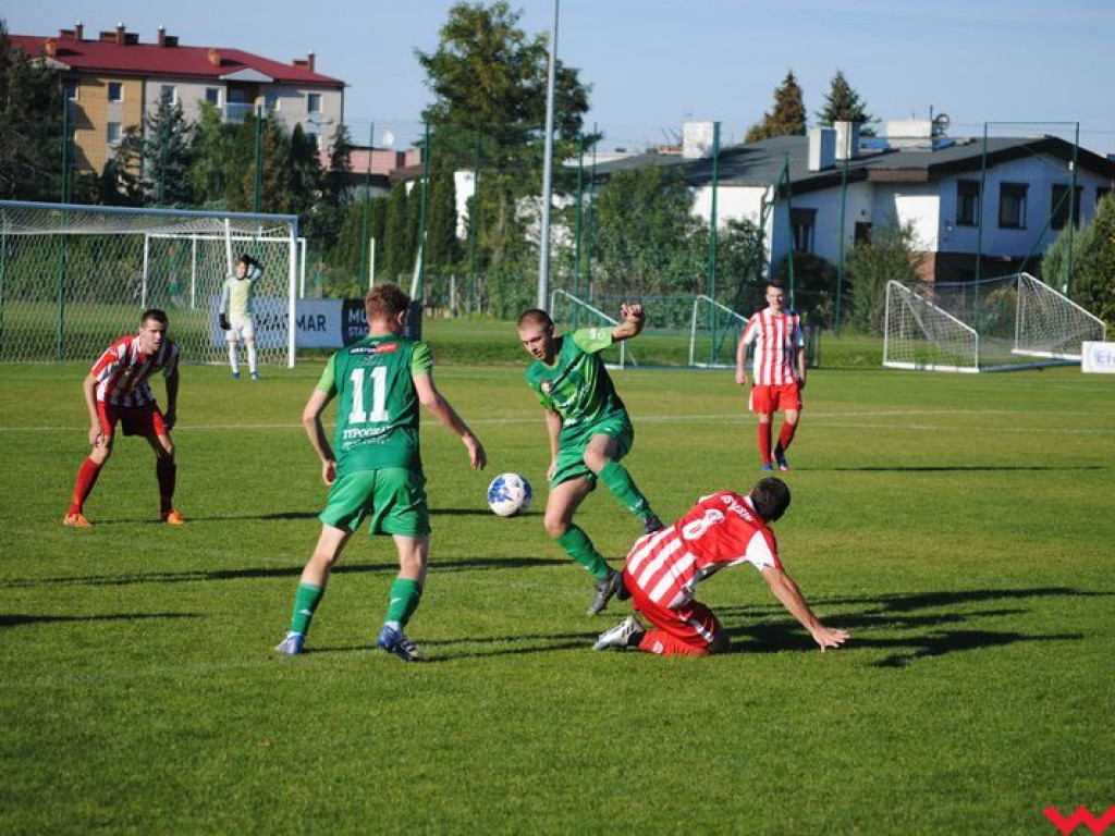 Żal straconych punktów. Rezerwy Victorii remisują z LKS Ślesin
