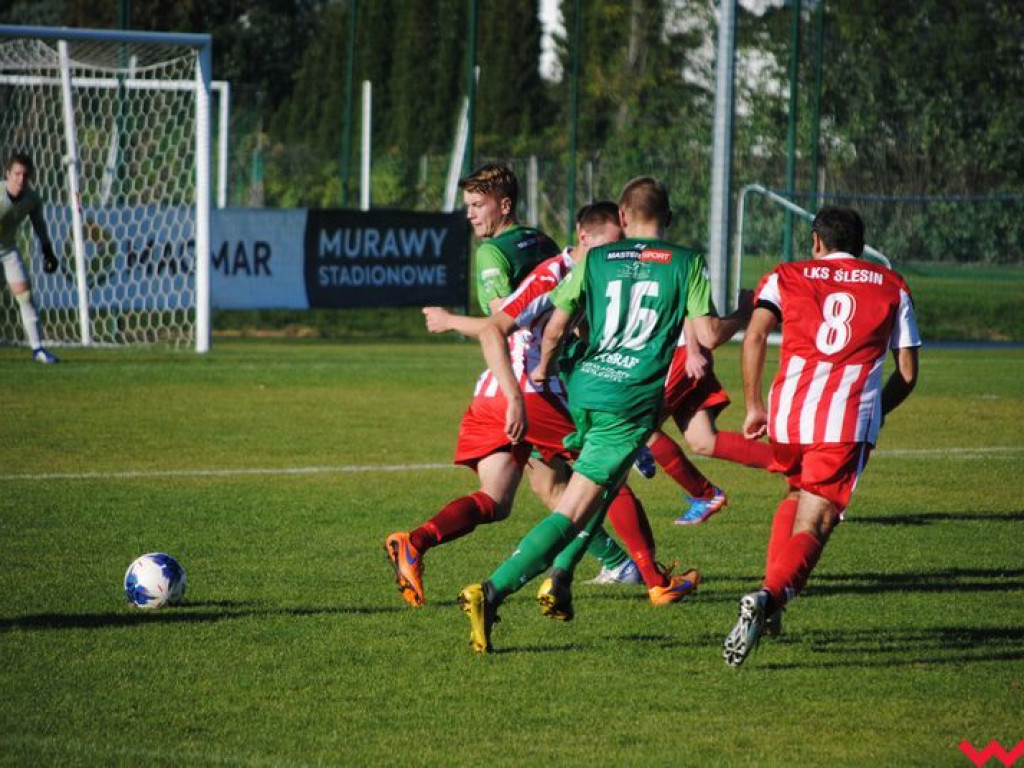 Żal straconych punktów. Rezerwy Victorii remisują z LKS Ślesin