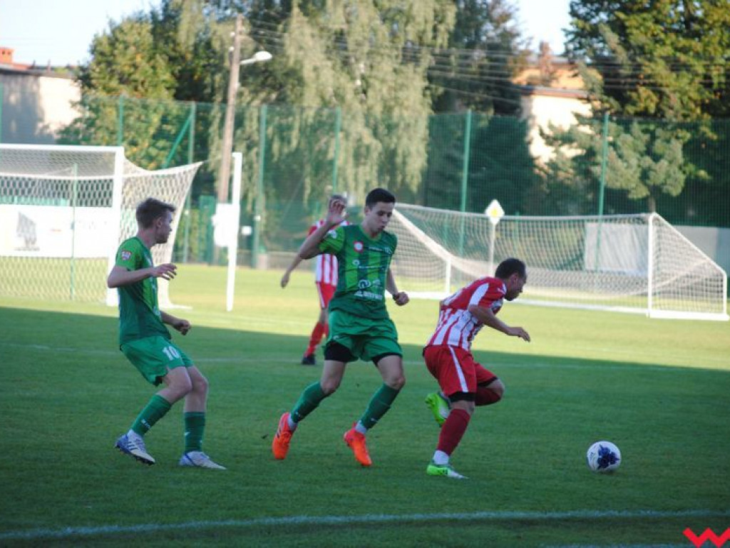 Żal straconych punktów. Rezerwy Victorii remisują z LKS Ślesin