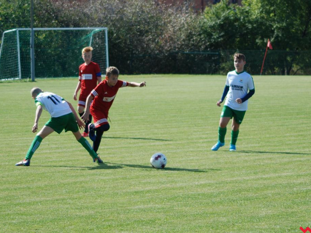 Trampkarze Warty Pyzdry odnoszą wysokie zwycięstwo