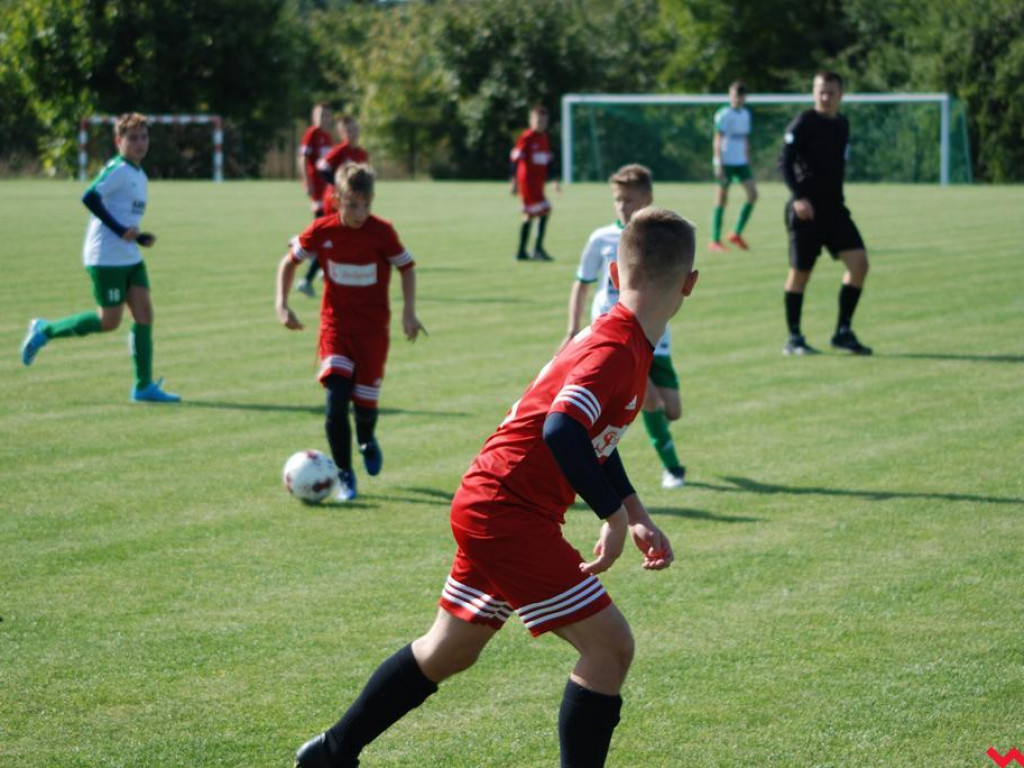 Trampkarze Warty Pyzdry odnoszą wysokie zwycięstwo