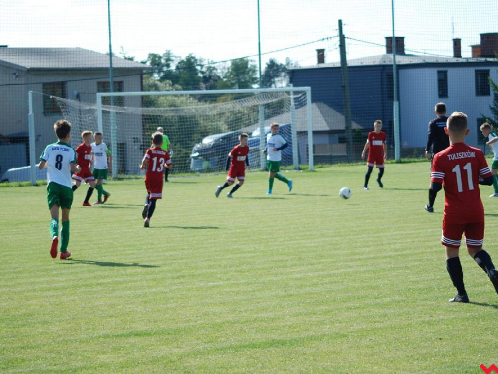 Trampkarze Warty Pyzdry odnoszą wysokie zwycięstwo