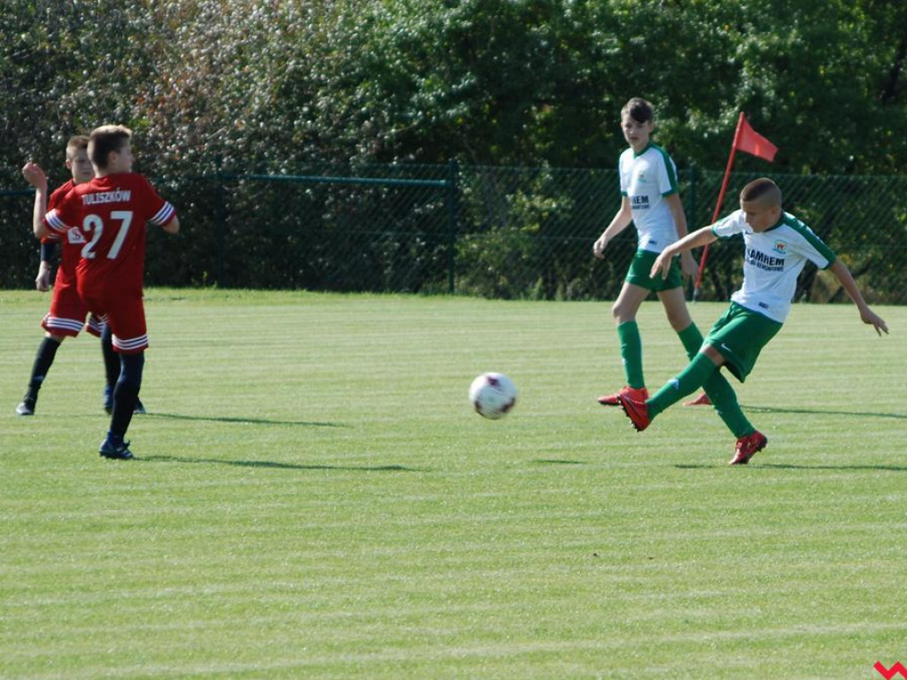 Trampkarze Warty Pyzdry odnoszą wysokie zwycięstwo