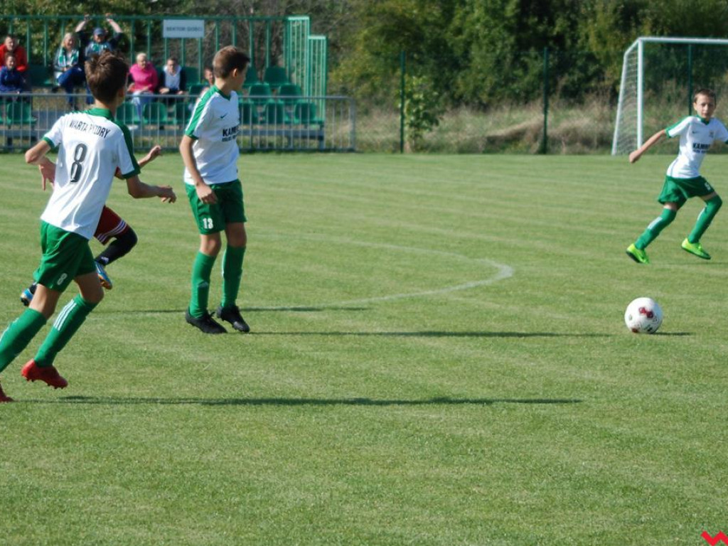 Trampkarze Warty Pyzdry odnoszą wysokie zwycięstwo