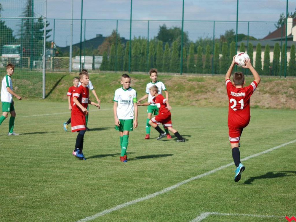 Trampkarze Warty Pyzdry odnoszą wysokie zwycięstwo