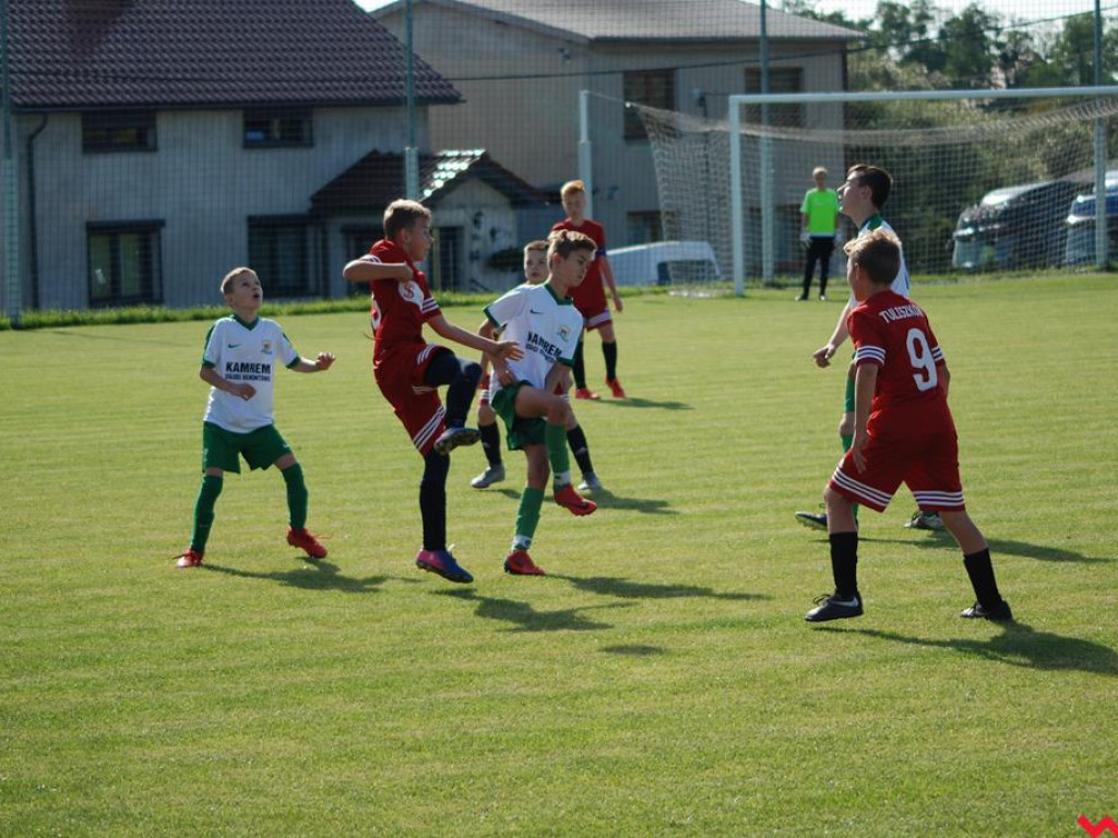 Trampkarze Warty Pyzdry odnoszą wysokie zwycięstwo