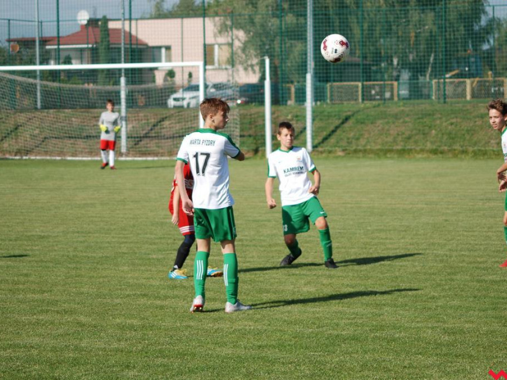 Trampkarze Warty Pyzdry odnoszą wysokie zwycięstwo