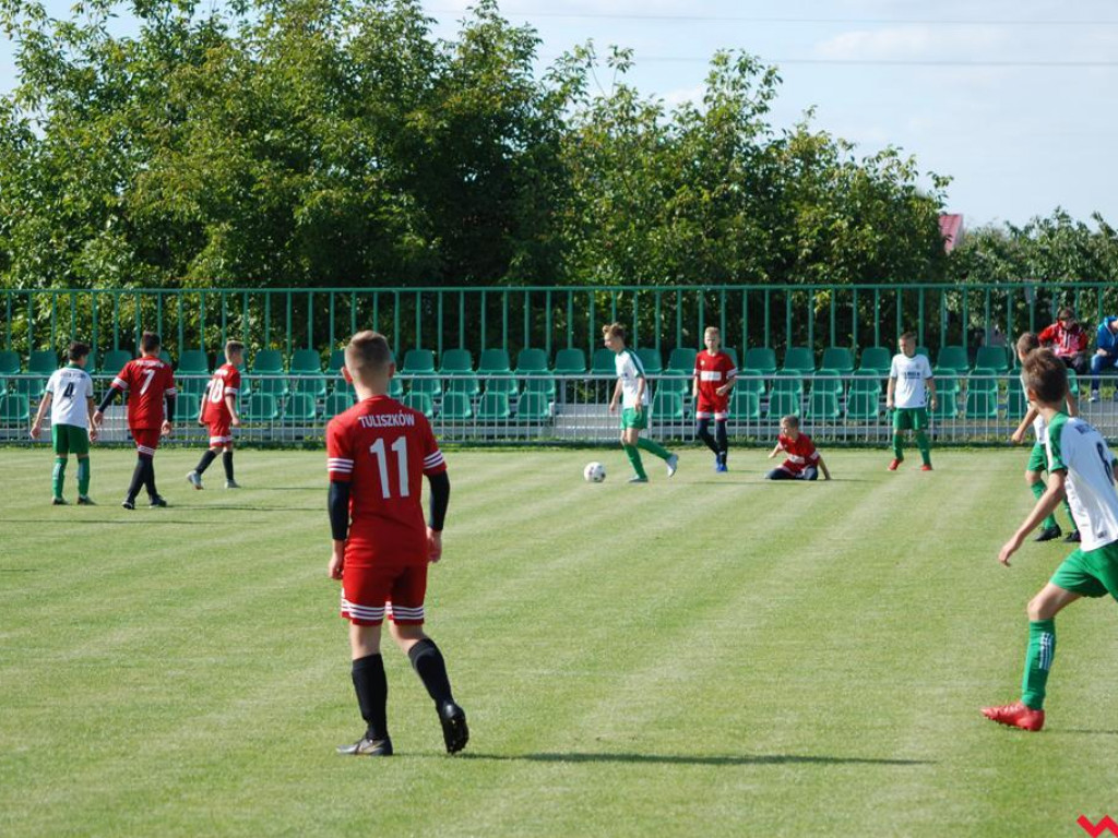 Trampkarze Warty Pyzdry odnoszą wysokie zwycięstwo