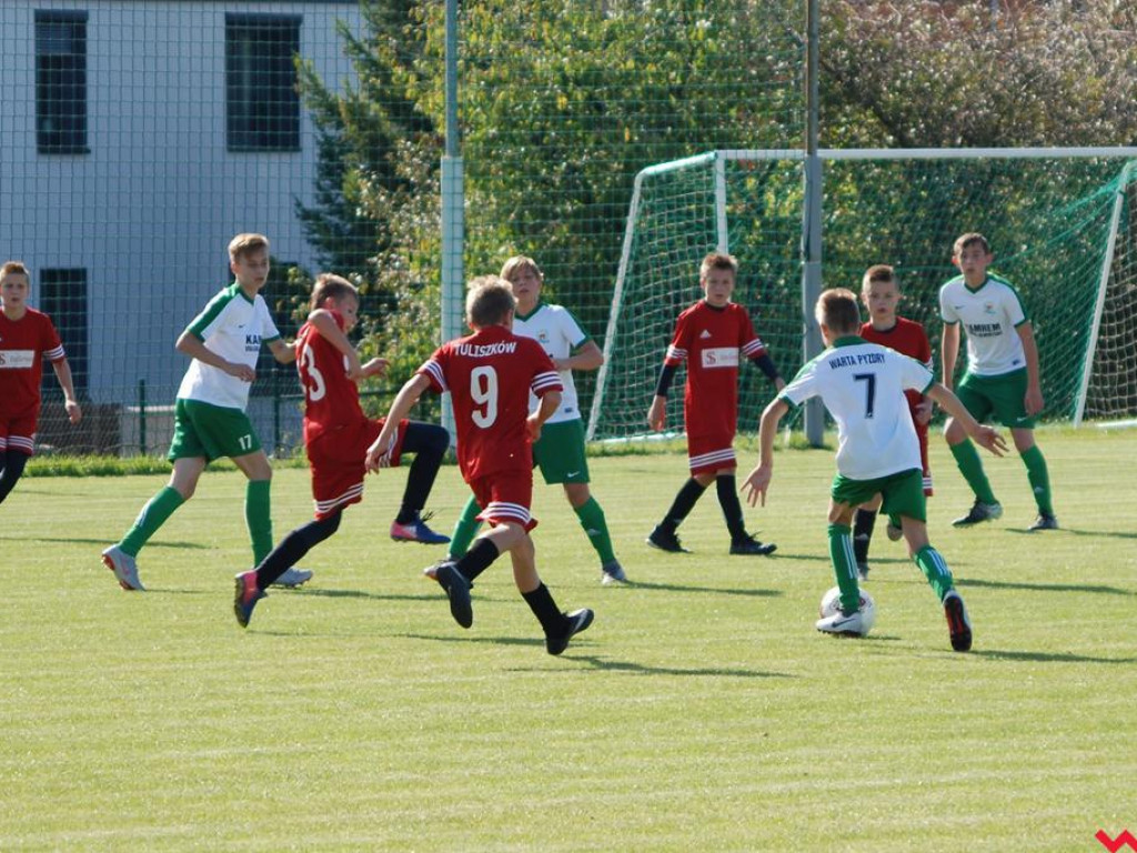 Trampkarze Warty Pyzdry odnoszą wysokie zwycięstwo