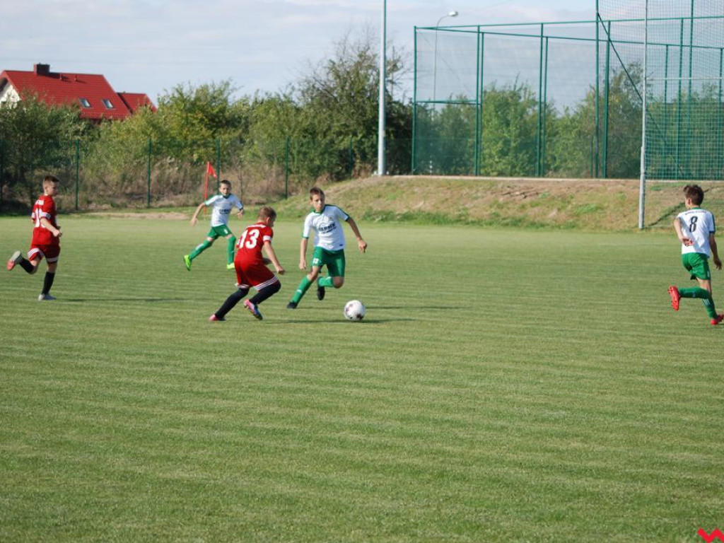 Trampkarze Warty Pyzdry odnoszą wysokie zwycięstwo