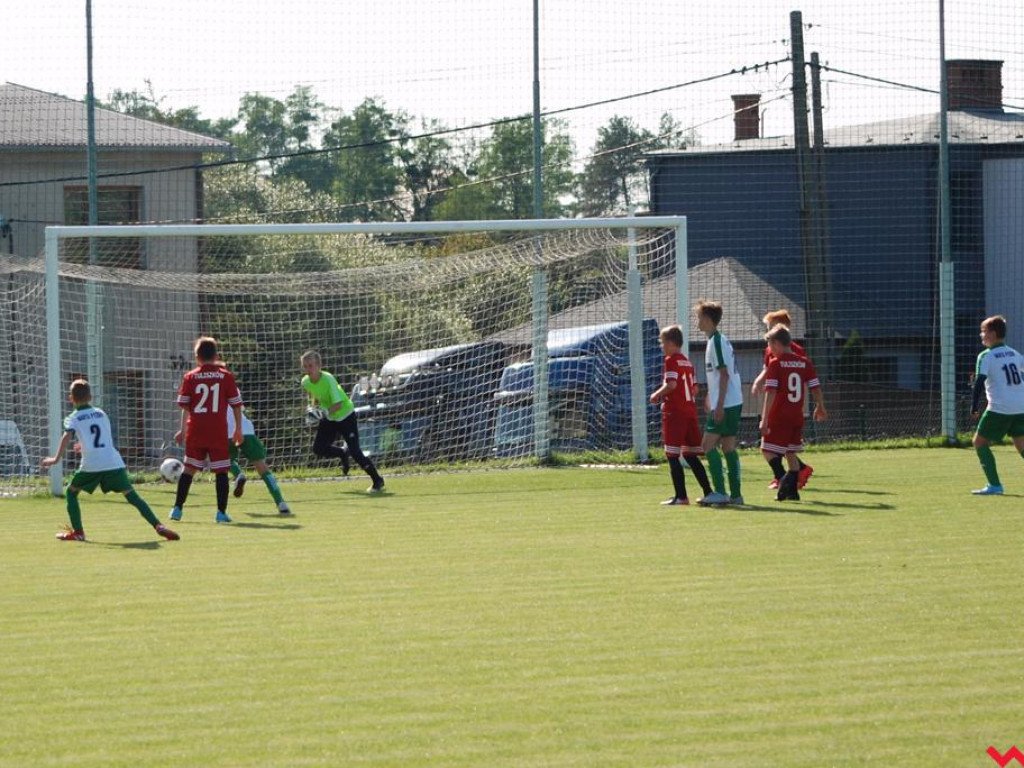 Trampkarze Warty Pyzdry odnoszą wysokie zwycięstwo