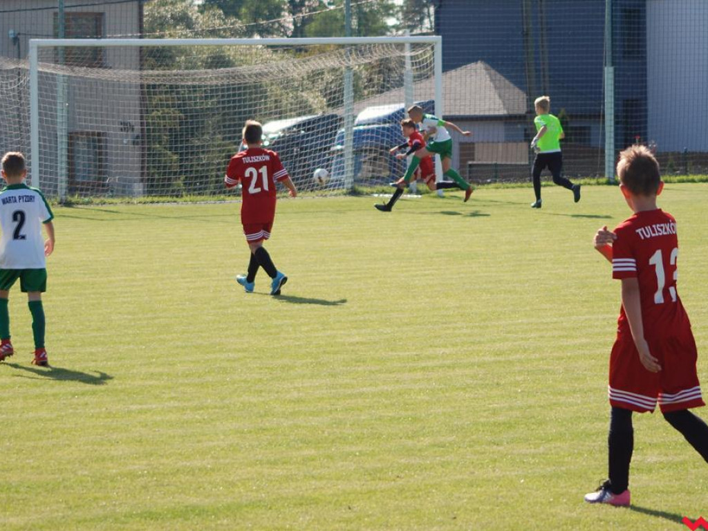 Trampkarze Warty Pyzdry odnoszą wysokie zwycięstwo