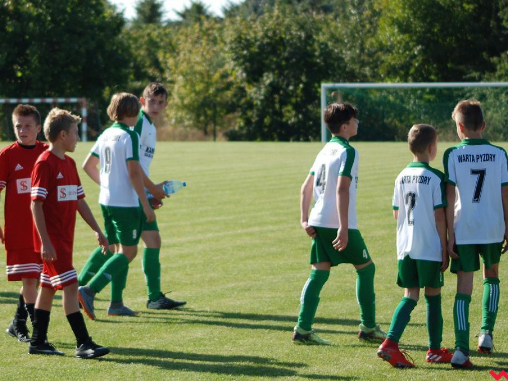 Trampkarze Warty Pyzdry odnoszą wysokie zwycięstwo