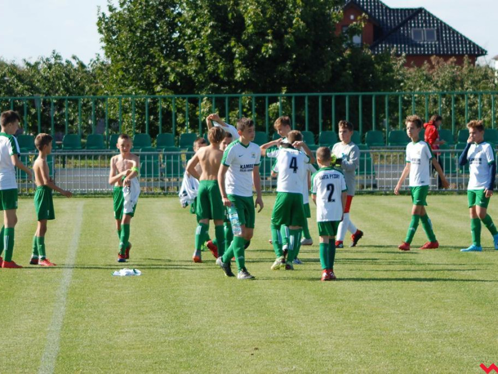 Trampkarze Warty Pyzdry odnoszą wysokie zwycięstwo