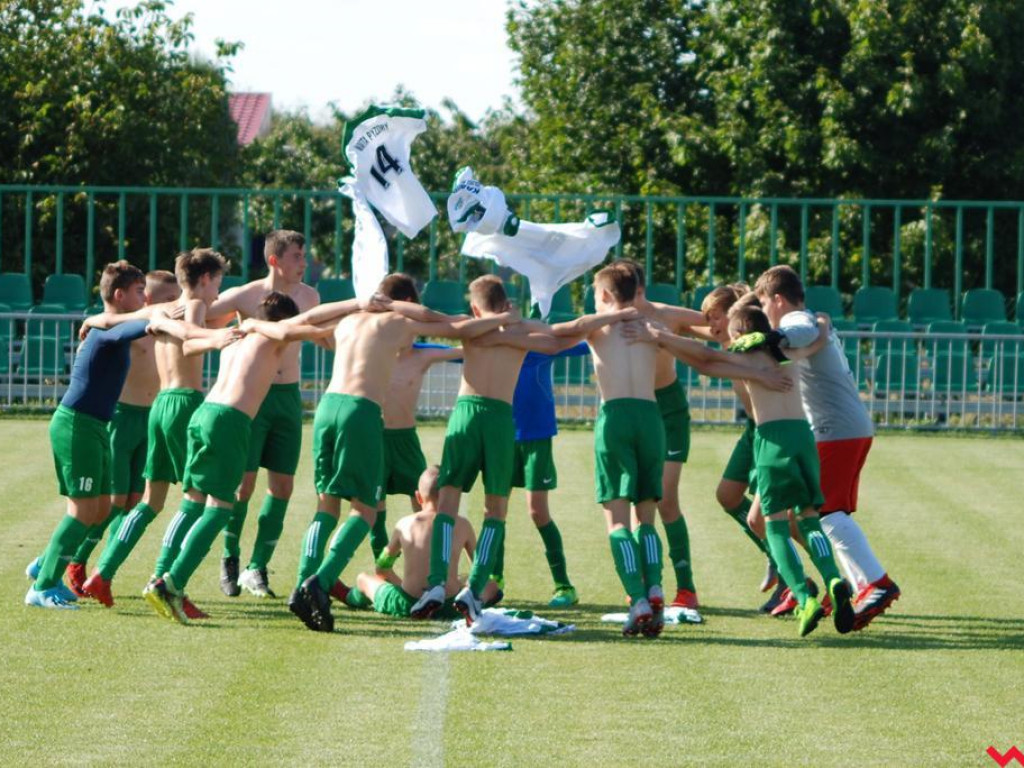 Trampkarze Warty Pyzdry odnoszą wysokie zwycięstwo
