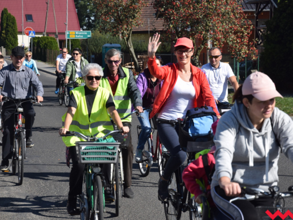 Rajd rowerowy na zakończenie lata w Kołaczkowie