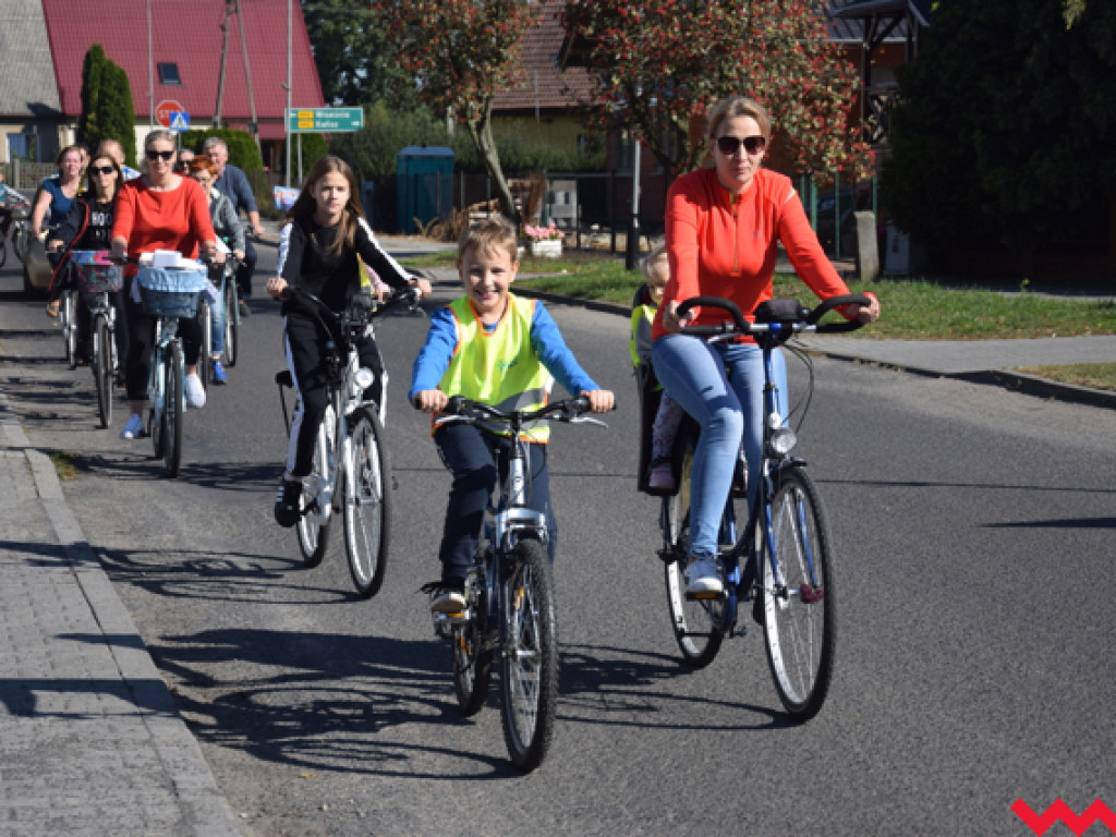 Rajd rowerowy na zakończenie lata w Kołaczkowie