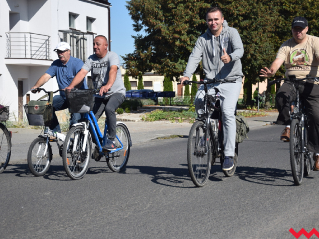 Rajd rowerowy na zakończenie lata w Kołaczkowie