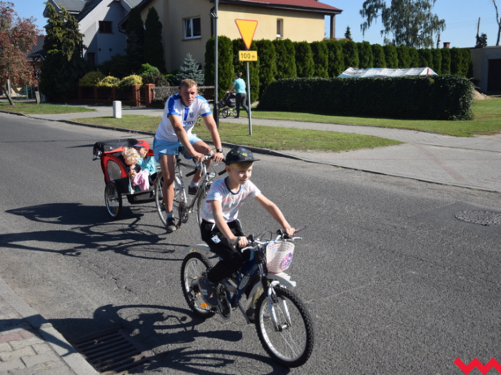 Rajd rowerowy na zakończenie lata w Kołaczkowie