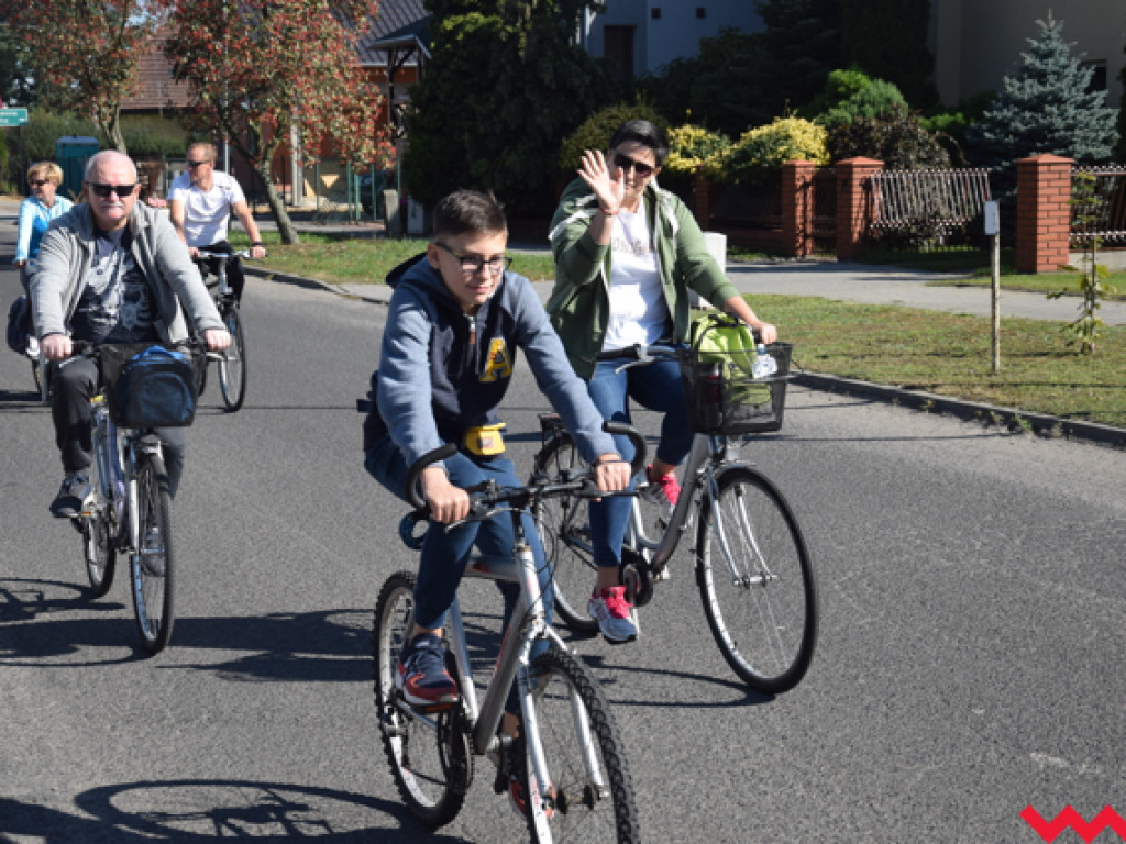 Rajd rowerowy na zakończenie lata w Kołaczkowie
