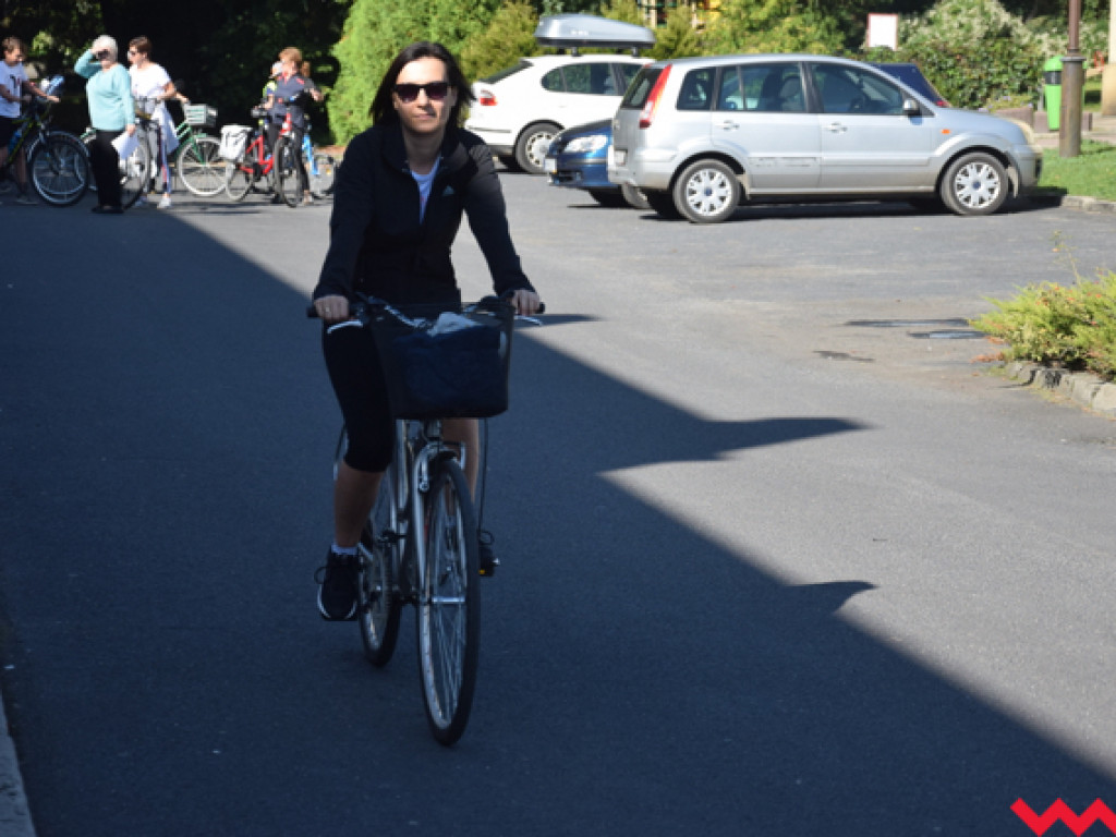 Rajd rowerowy na zakończenie lata w Kołaczkowie