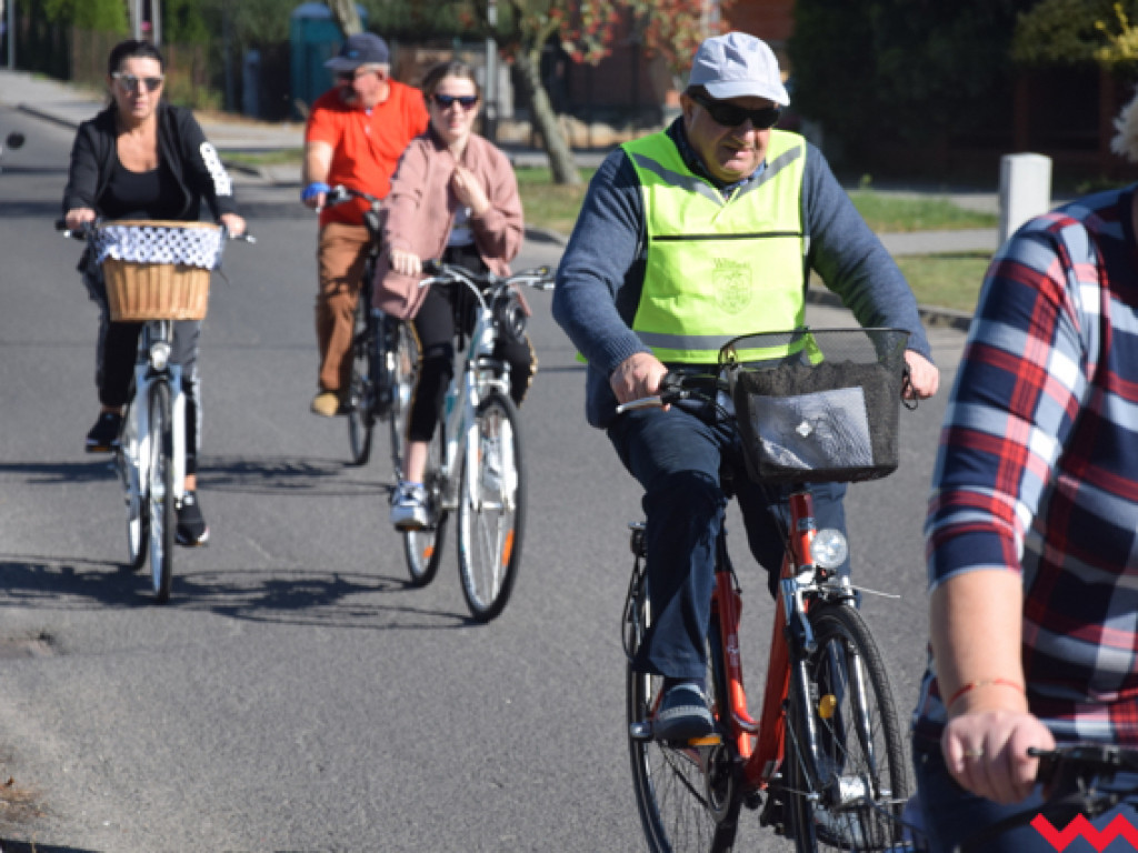 Rajd rowerowy na zakończenie lata w Kołaczkowie